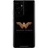 DC Comics Wonder Woman Gold Emblem Galaxy S21 Ultra 5G Skin